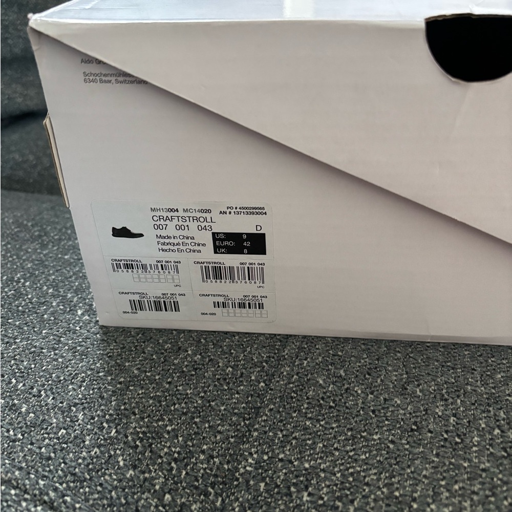 Craftstroll White Sneakers